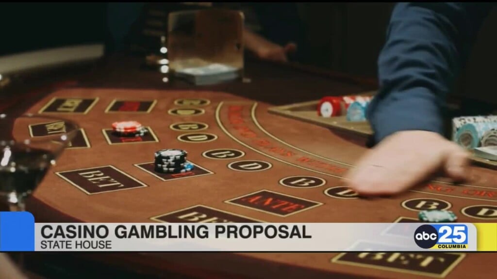 Proposal For Casino Gambling In Sc Advancing In The State House