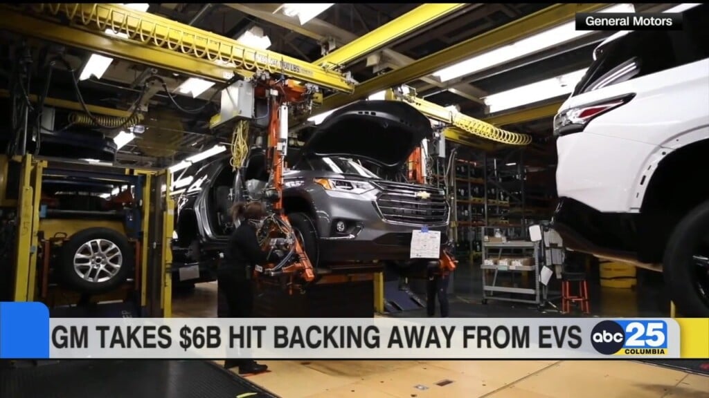Gm Takes $6 Billion Hit For Backing Away From Ev's