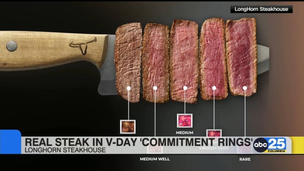Longhorn Steakhouse Launches Steak Commitment Rings For Valentine's Day