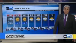 7 Day Forecast Jan. 30, 2026