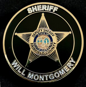 Fairfield County Sheriff Logo