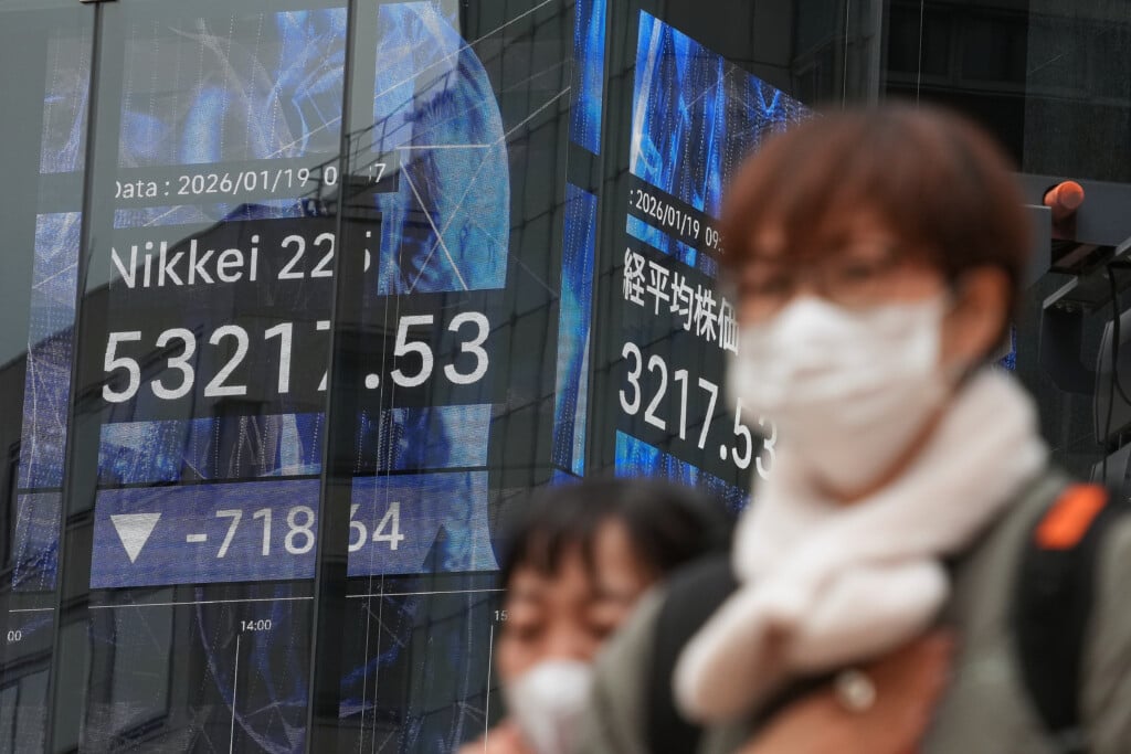 Japan Financial Markets