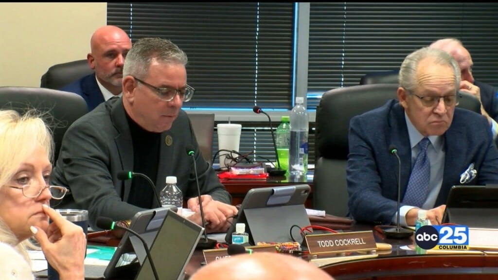 Lexington County Council Members Vote In Favor Of Proposed Land Development