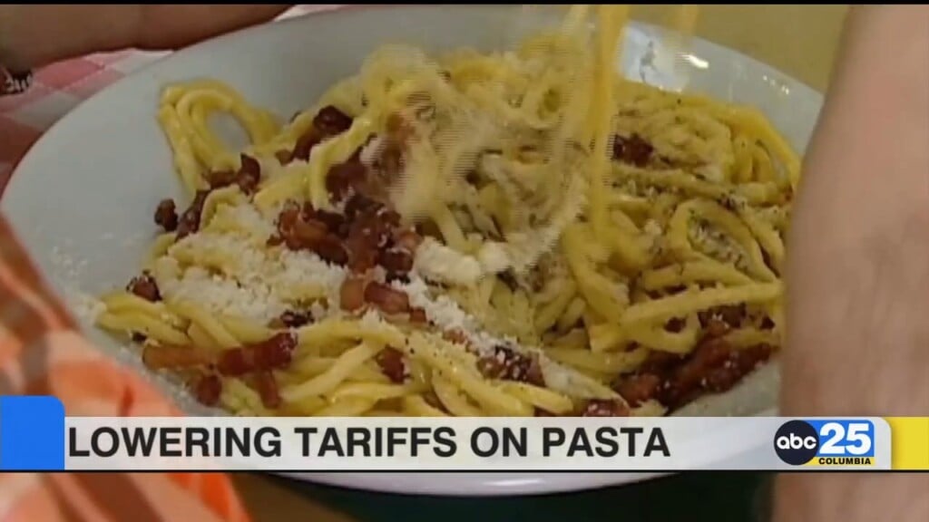 107% Tariffs On Italian Pasta No Longer Set To Take Effect