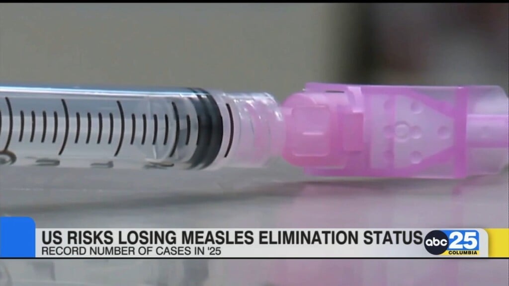 U.s. Risks Losing Measles Elimination Status