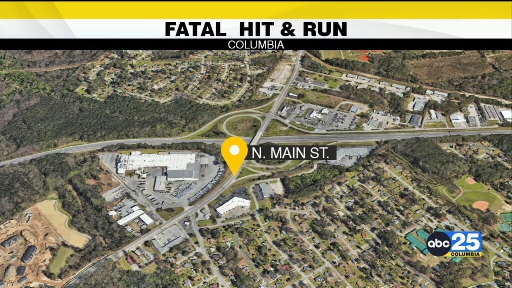 Columbia Police Investigating Deadly Sunday Night Hit And Run