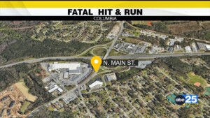 Columbia Police Investigating Deadly Sunday Night Hit And Run