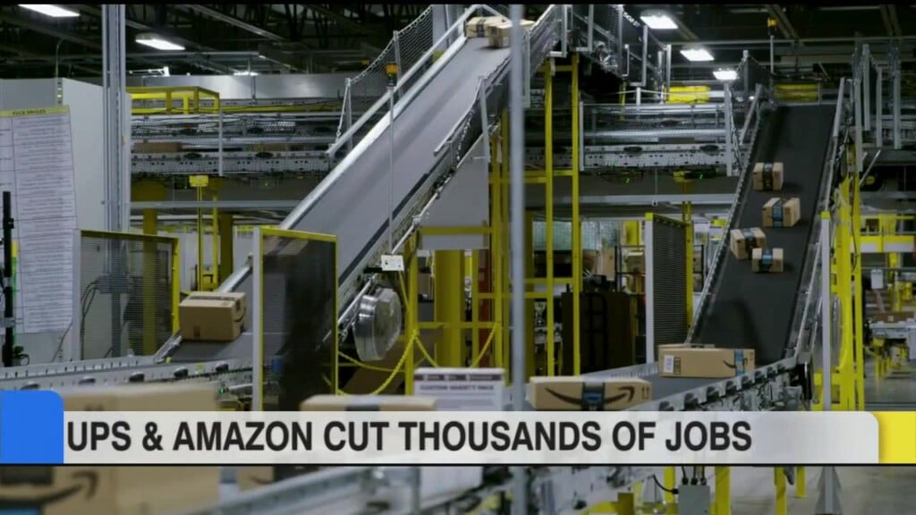 Ups, Amazon Cut Thousands Of Jobs