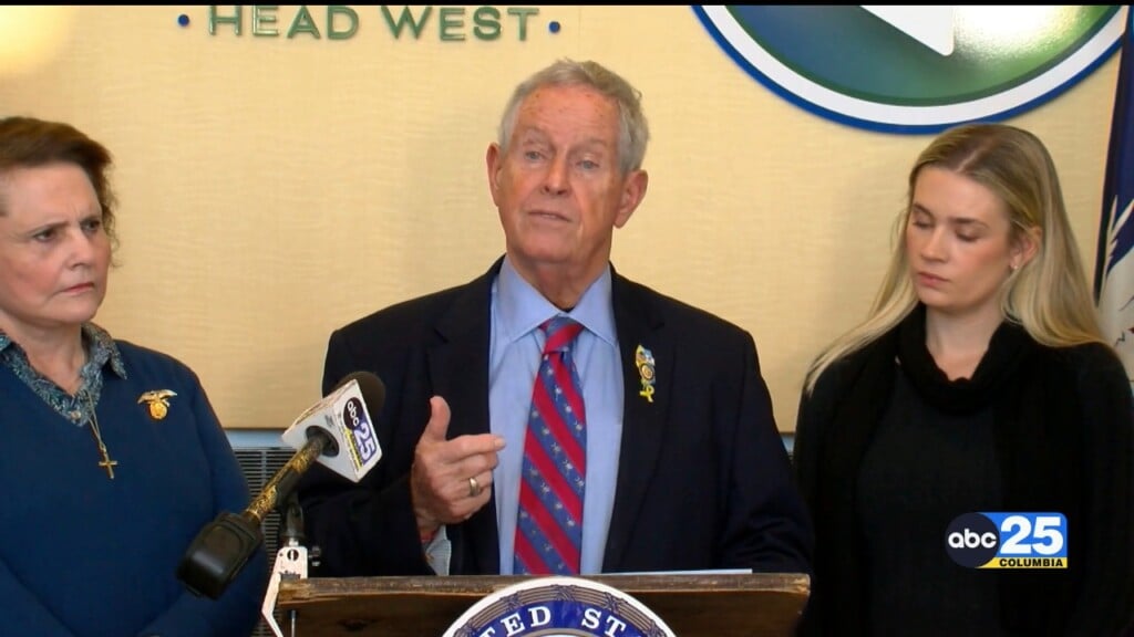 Rep. Joe Wilson Unveils '26 Agenda