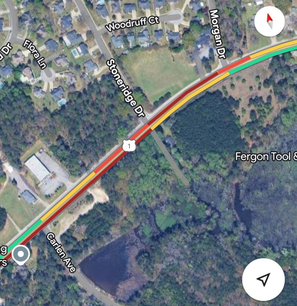 Drivers Should Avoid Augusta Road After Collision Lexington Police Say