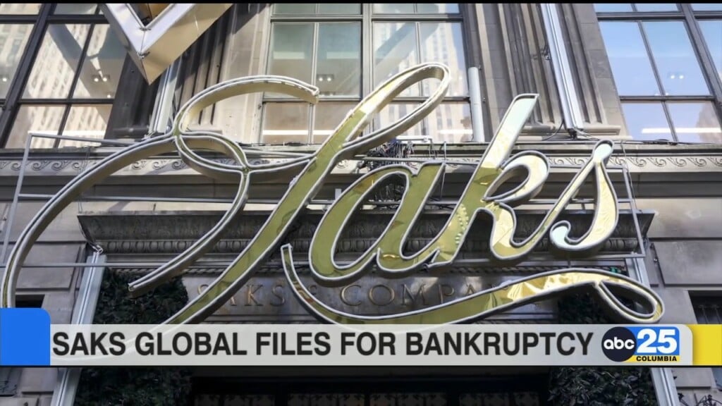 Saks Global Files For Bankruptcy