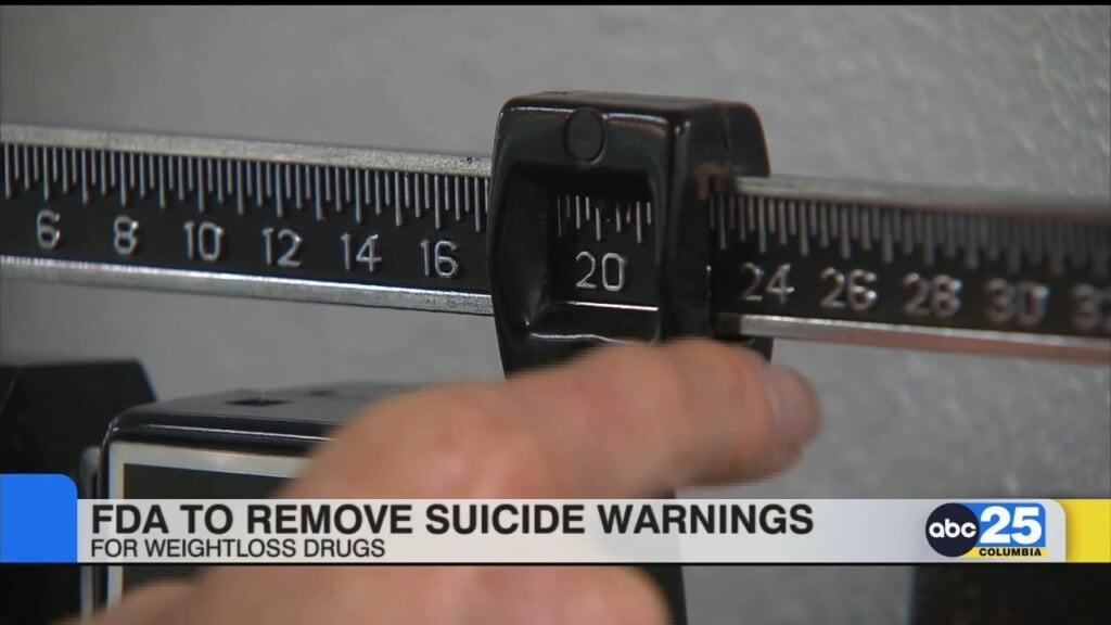 Fda To Remove Suicide Warnings For Weighloss Drugs