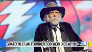 Grateful Dead Founder Bob Weir Dead At 78