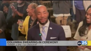 City Of Colmubia To Hold Swearing In Ceremony