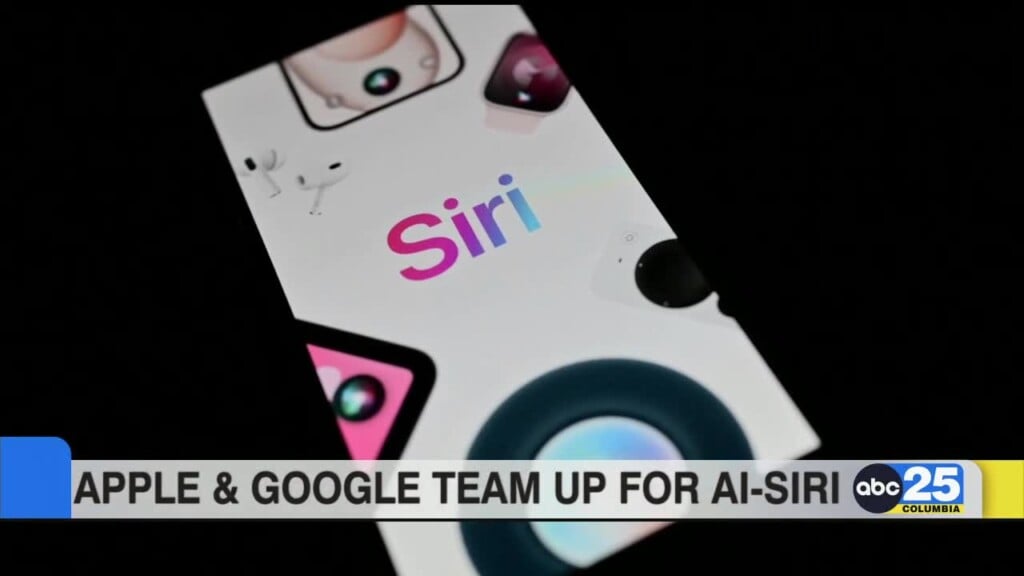 Apple, Google Team Up For Ai Siri
