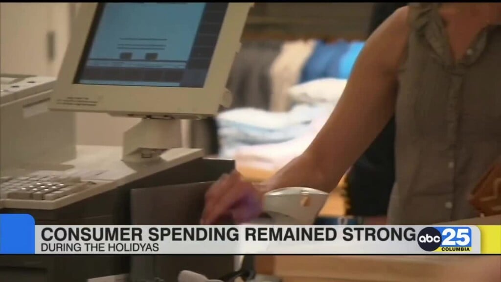 Consumer Spending Remained Strong During The Holidays