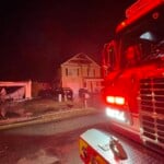 Fire at Glen Knoll Drive