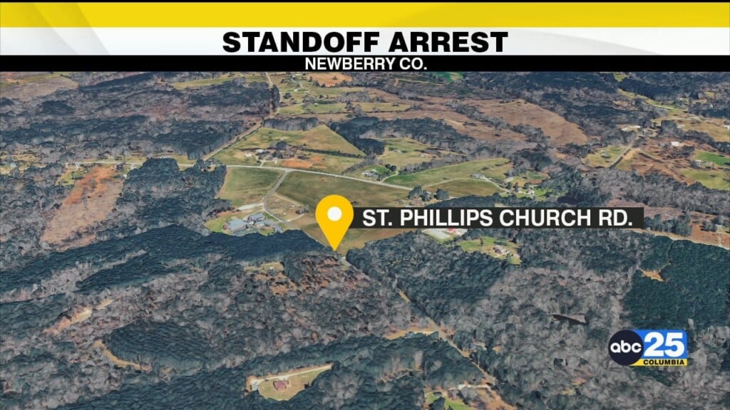 Newberry County Domestic Violence Incident Turns Into Early Morning Standoff