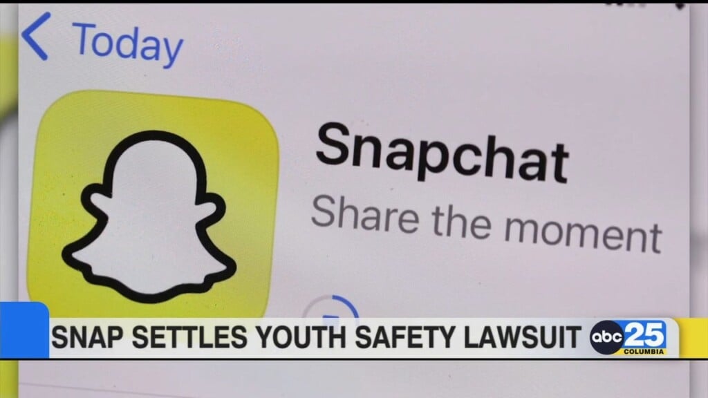 Snap Settles Youth Safety Lawsuit