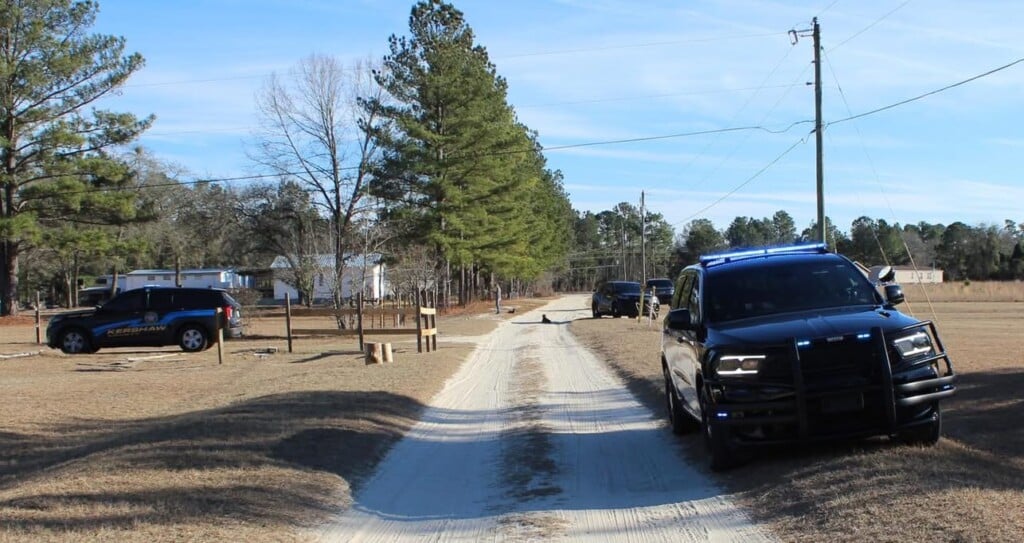 Goins Lane in Elgin shooting