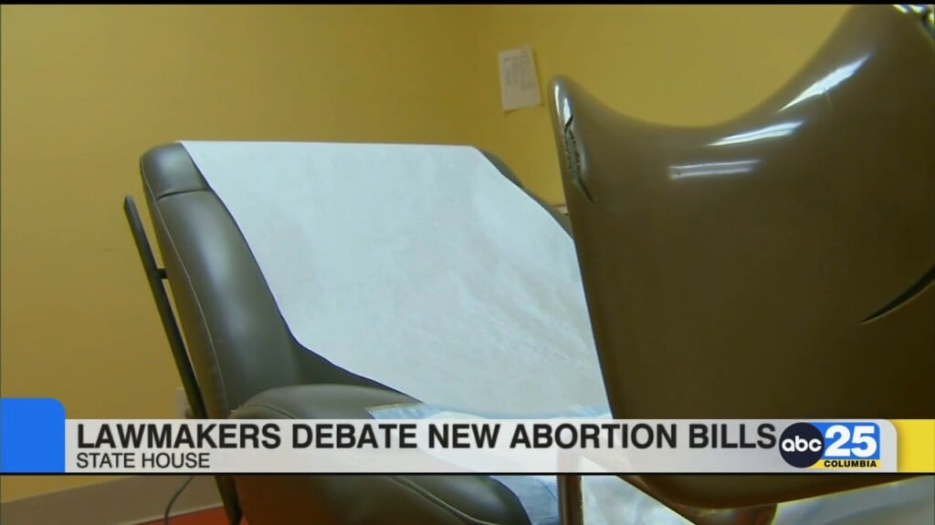 Lawmakers Debate New Abortion Bills