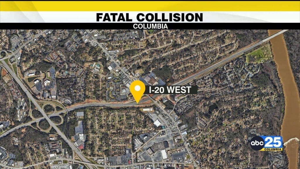 Lexington County Coroner Identifies Two Victims In Two Vehicle Collision