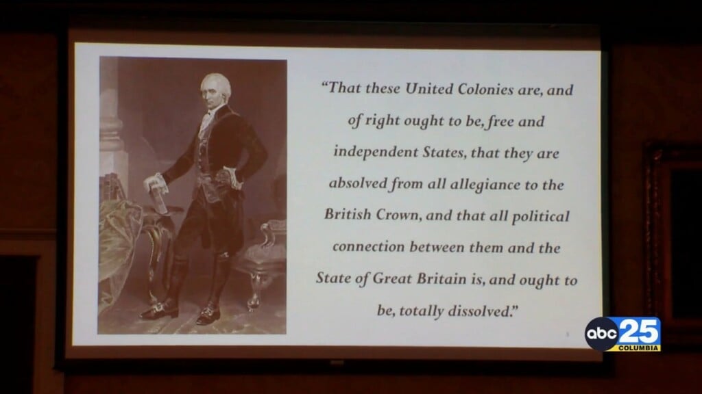 Liberty Day At The Sc State House