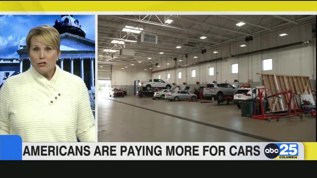 Americans Are Paying More For Cars