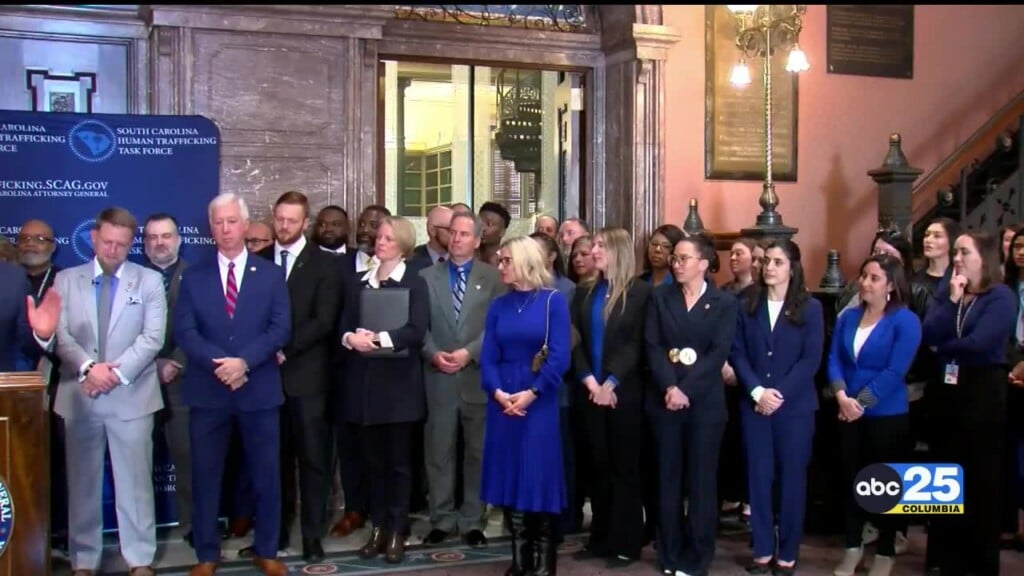 Attorney General Alan Wilson Releases Annual Human Trafficking Task Force Report