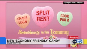 New 'economy Friendly' Candy
