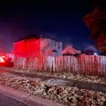 Fire at Glen Knoll Drive