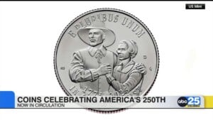 U.s. Mint Begin Circulating Coins Marking 250th Anniversary