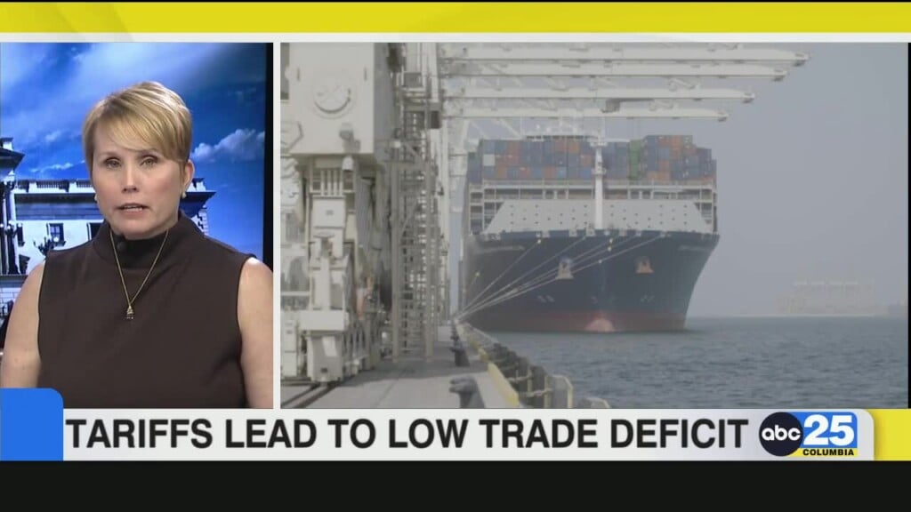 Tariffs Lead To Low Trade Deficit