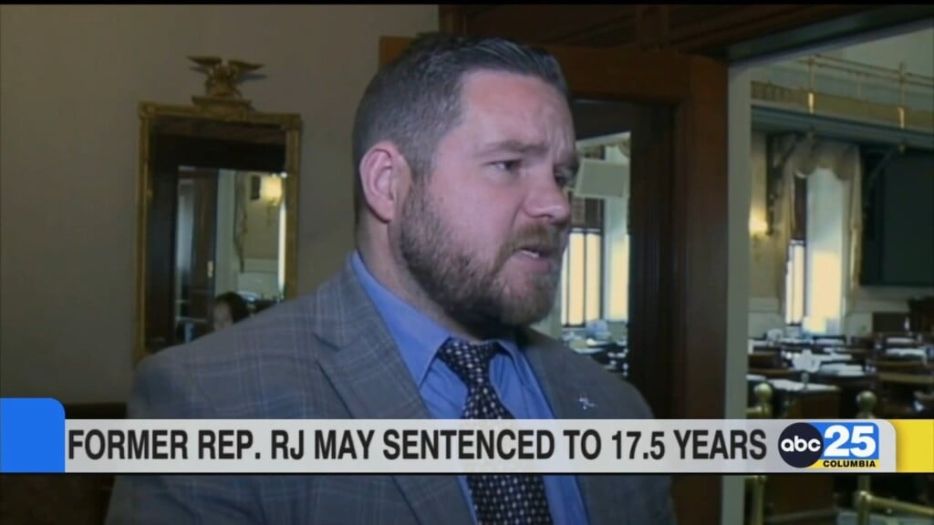 17.5 Years Former Rep. Rj May Sentenced For Child Pornography Distribution
