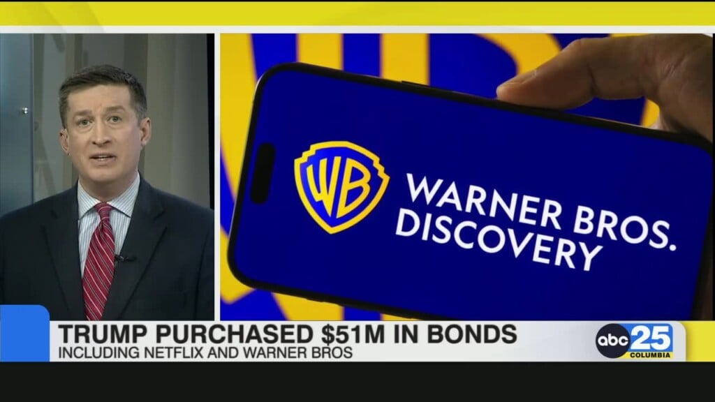President Trump Purchased $5.1 Million In Bonds