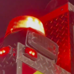 Fire at Hidden Pines Road