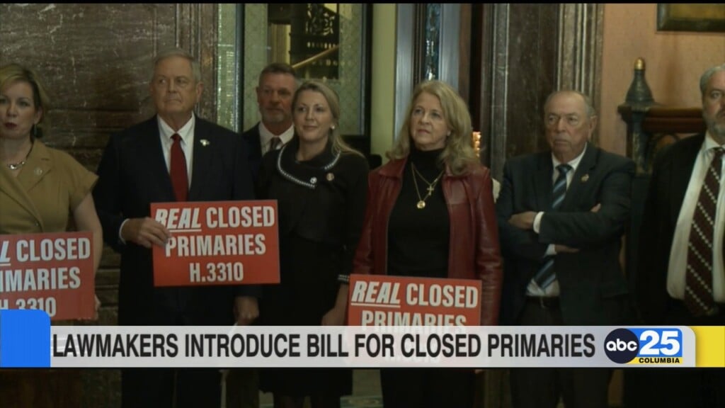 New Closed Primaries Bill Brings Mixed Reactions From Lawmakers, Governor