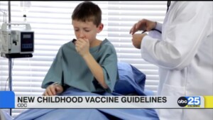 Cdc Lowers Recommendations For Childhood Vaccines