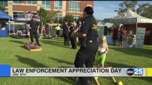Law Enforcement Appreciation Day 2026