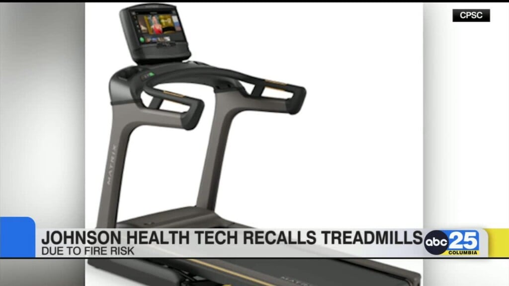Johnson Health Tech Recalls Treadmills Due To Fire Risk