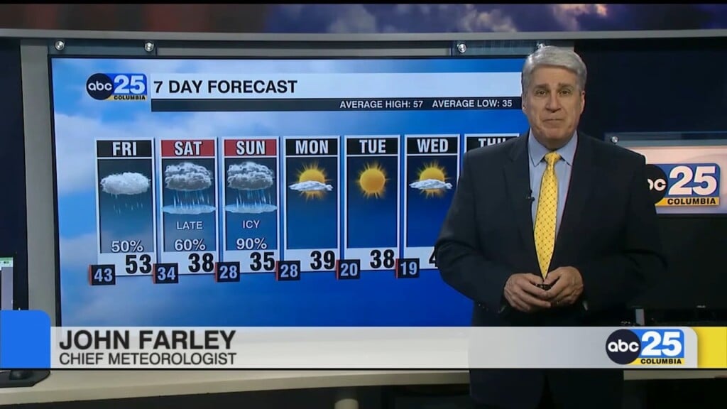 7 Day Forecast Jan. 22, 2026