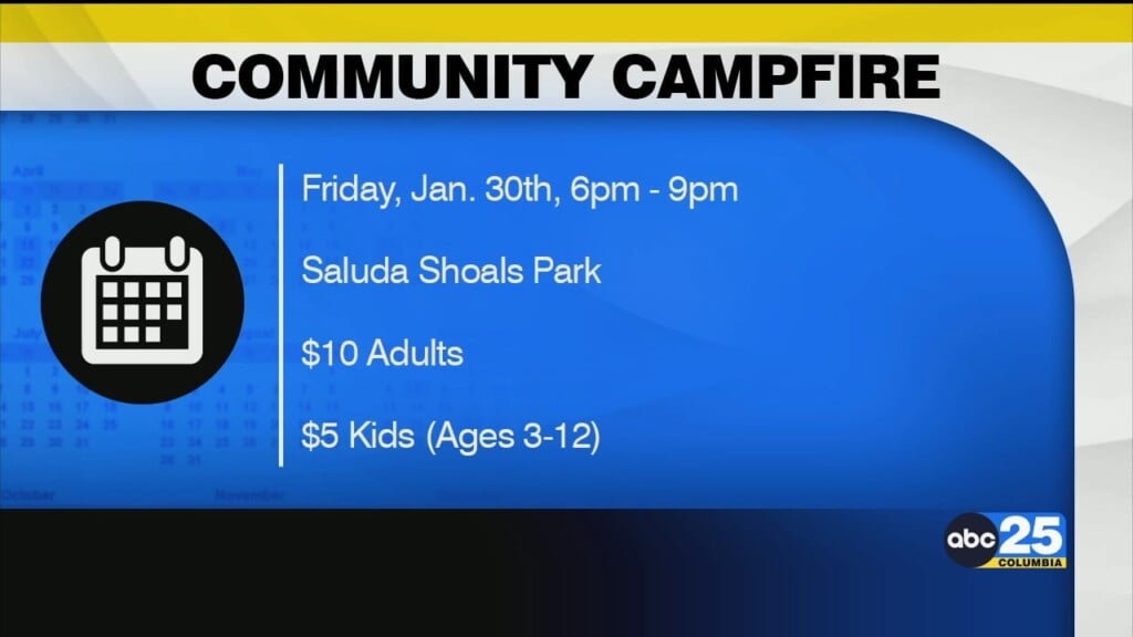 Saluda Shoals Park Hosting Community Camp Fire