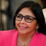 Venezuela Us Delcy Rodriguez