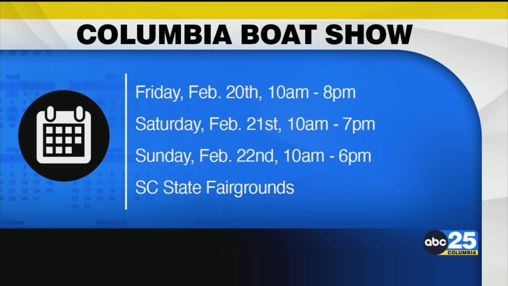 Local Living: Columbia Boat Show