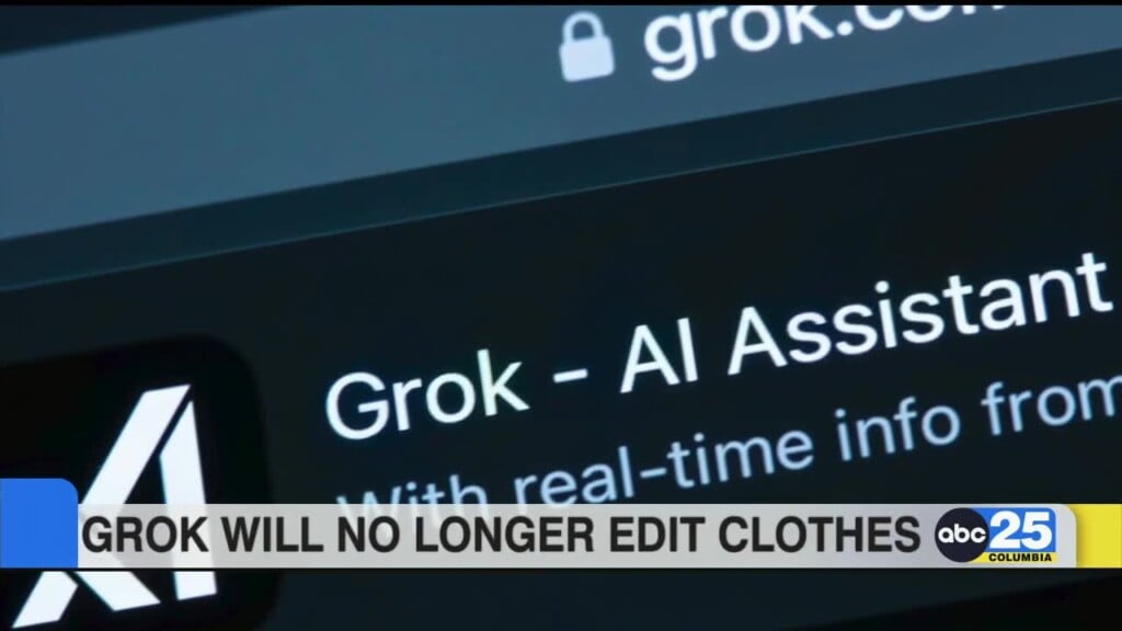 Grok Will No Longer Edit Clothes