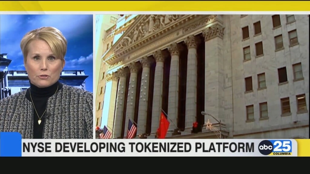 Nyse Developing Tokenized Platform