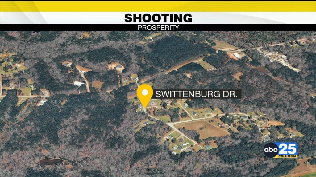 Newberry Co. Deputies Investigate Weekend Shooting