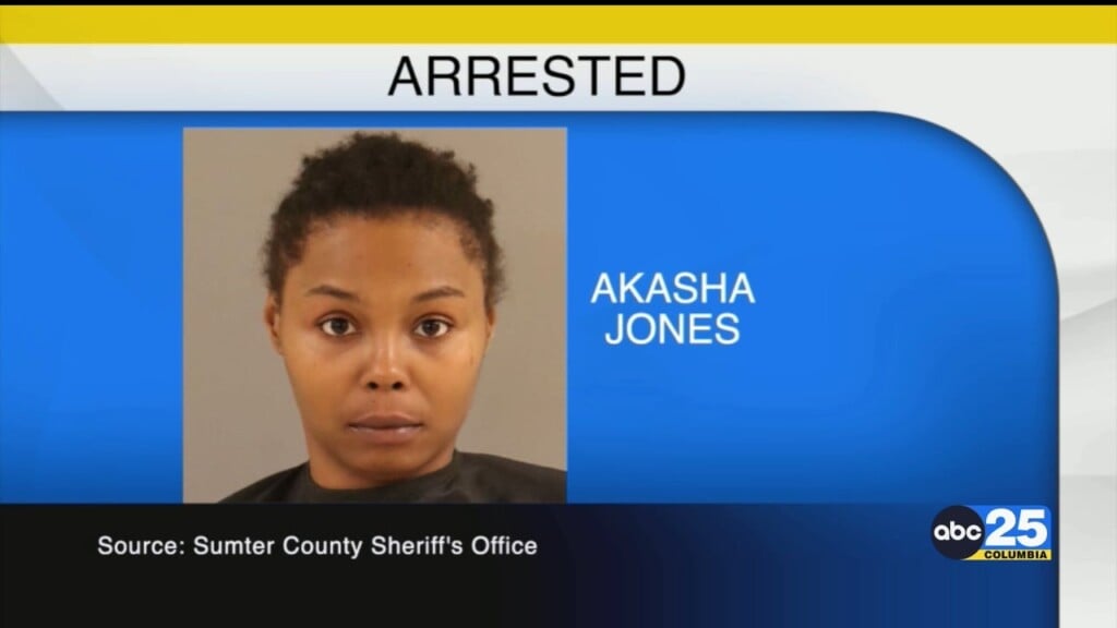 Sumter Woman Charged In Stabbing Death Of Her Partner