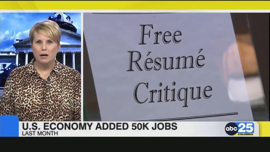 U.s. Economy Added 50k Jobs Last Month