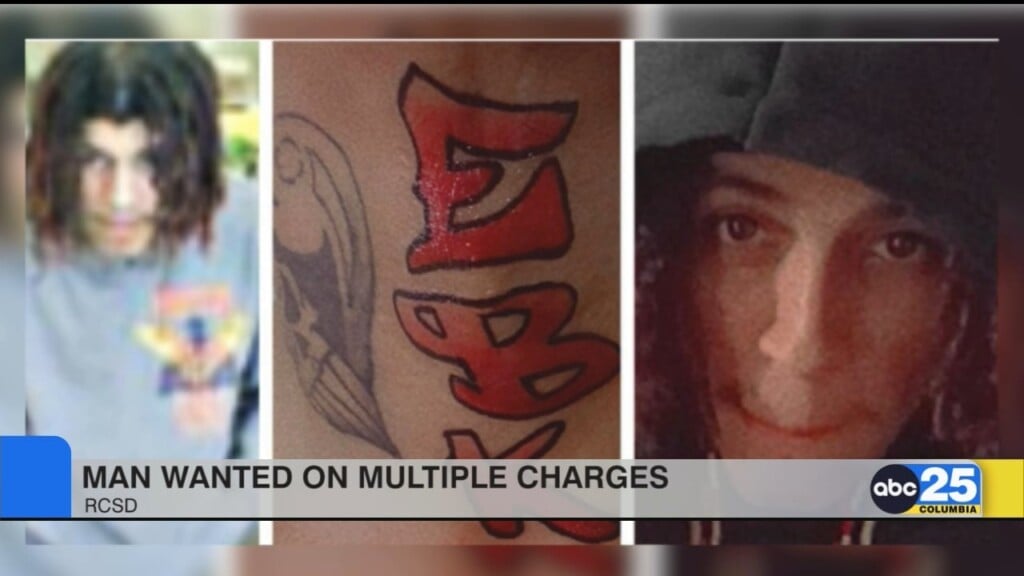 Richland County Deputies Searching For Man Wanted On Multiple Charges